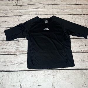 The North Face Black Tee Size M